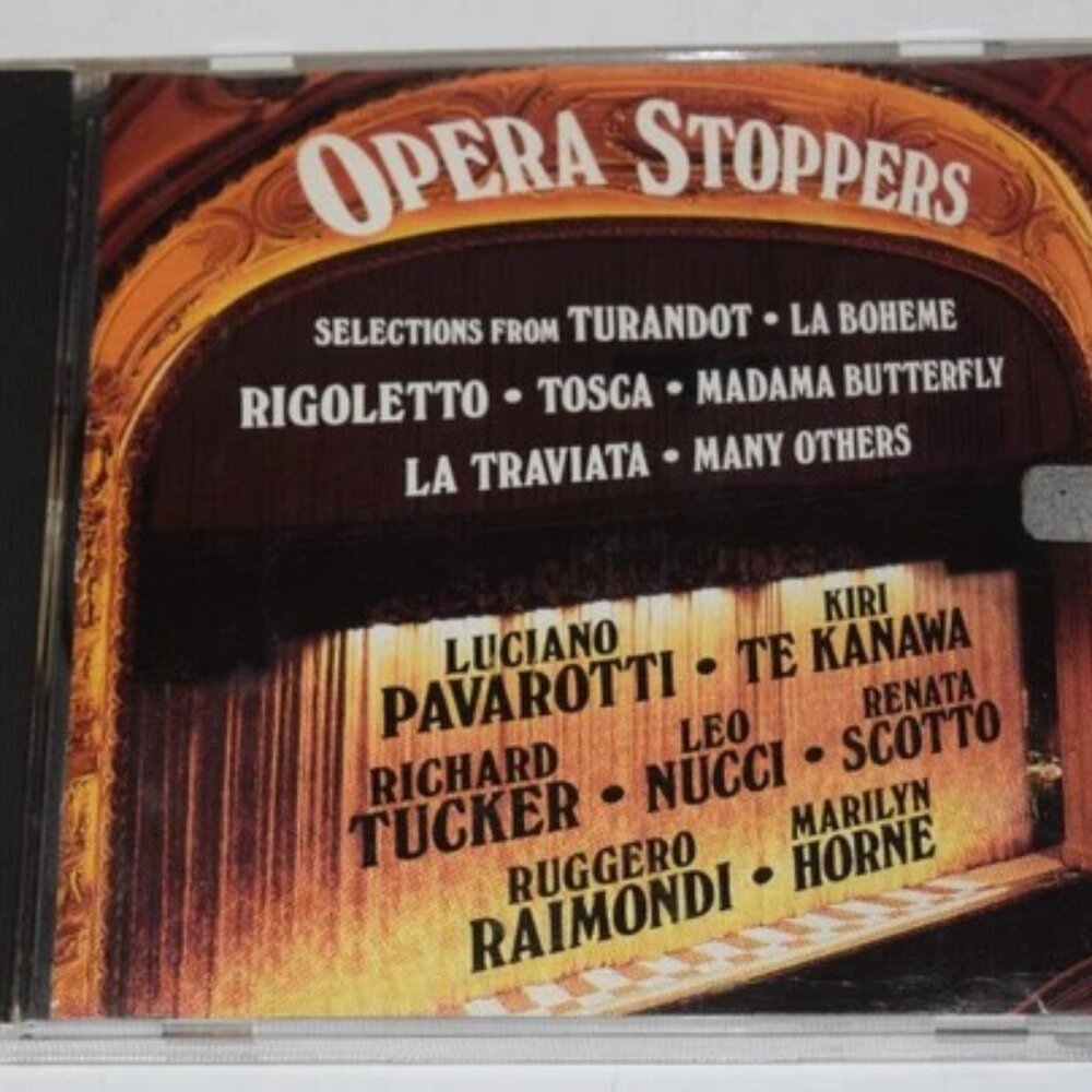 Opera Stoppers by Various Artists (CD, 1991, CBS Records) Classical